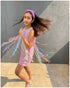 Rainbow Lace Dress